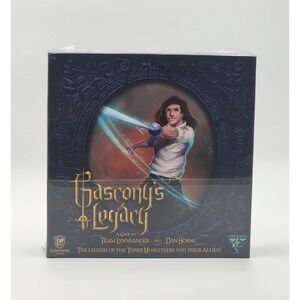 Gascony's Legacy Fully Cooperative Board Game Legend of 3 Musketeers New Sealed